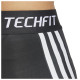 Adidas Ανδρικό κολάν Techfit 3-Stripes Short Tights Adidas Ανδρικό κολάν Techfit 3-Stripes Short Tights